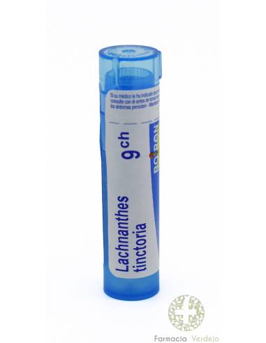 GLÓBULOS LACHNANTHES TINCTORIA 9CH BOIRONSIMPLES
