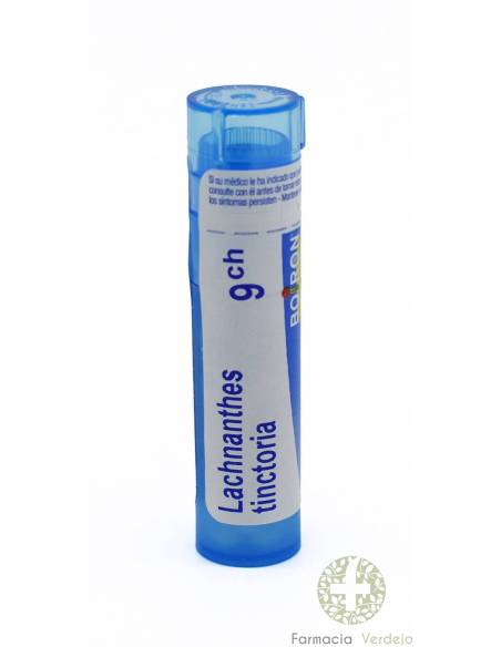 GLÓBULOS LACHNANTHES TINCTORIA 9CH BOIRONSIMPLES