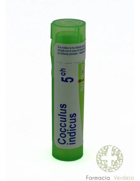 COCCULUS INDICUS GR 5CH BOIRONSIMPLES