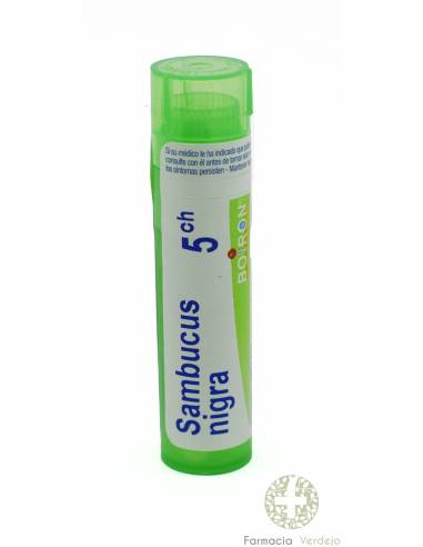 SAMBUCUS NIGRA BOIRON C5 GLÓBULOS 1 EMBALAGEM 4 g