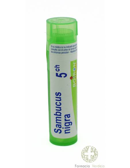 SAMBUCUS NIGRA BOIRON C5 GLOBULOS 1 ENVASE 4 g