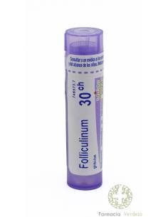 FOLLICULINUM 30CH GRANULOS TUBO SIMPLE BOIRON Regulación...