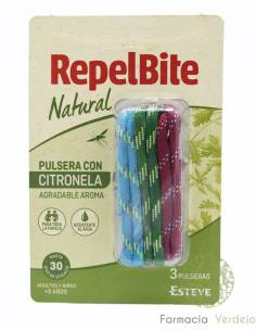 PULSEIRA DE CORDA NATURAL REPEL BITE COM CITRONELA 3...