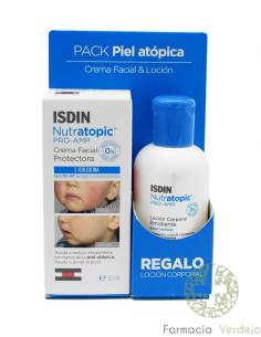 ISDIN NUTRATOPIC PRO-AMP CREMA FACIAL PROTECTORA + PROMO...
