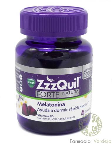 ZZZQUIL FORTE 30 GUMMIES