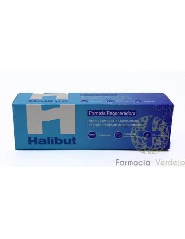 HALIBUT POMADA REGENERADORA  45 G Hidrata y...