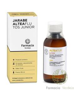ALTEAFLU COUGH JUNIOR FARMÁCIA VERDEJO XAROPE 150ML...