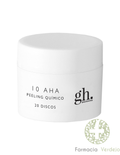 GH 10 AHA PEELING QUÍMICO 20 DISCOS GEMA HERRERRIA