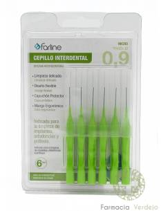 FARLINE MICRO ESCOVA INTERDENTAL 0,9 MM 6 UNIDADES...