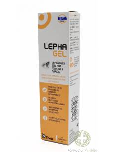 LEPHAGEL 30 g diariamente periocular & gel de limpeza...