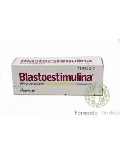 BLASTOESTIMULINA 20 mg/g POLVO CUTANEO  5 g Cicatrizante...