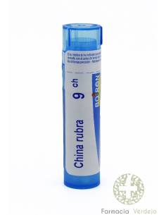 CHINA RUBRA BOIRON C9 GLOBULOS 1 ENVASE 4 g