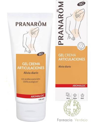 GEL AROMALGIC JOINT CREAM PRANAROM 100ML Ajuda...