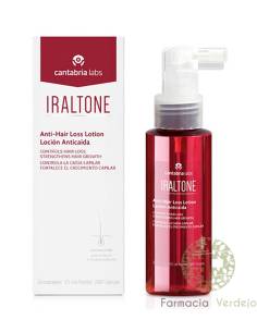 IRALTONE LOÇÃO ANTIQUEDA 100 ML Previne a queda de cabelo...