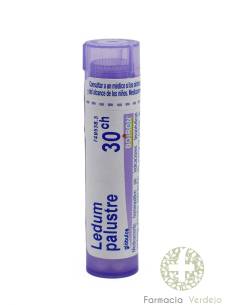 LEDUM PALUSTRE BOIRON C30 GLOBULOS 1 ENVASE 4 g