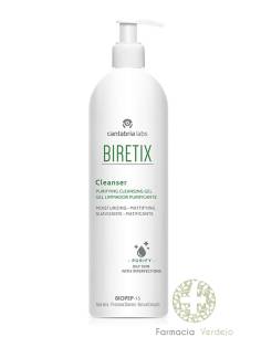 BIRETIX CLEANSER GEL DE LIMPEZA PURIFICANTE 400 ML