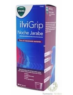 VICKS ILVIGRIP NIGHT SYRUP 180 ml Nightly Cold &...
