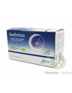 SEDIVITAX TISANA NUEVA FORMULA 20 BOLSITAS 1,7 G FAVORECE...
