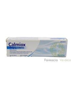 CALMIOX 5 mg/g CREME 30 g Alívio da coceira