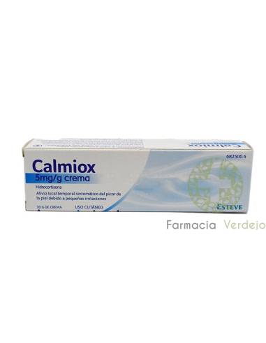 CALMIOX 5 mg/g CREMA 1 TUBO 30 g Alivio del picor