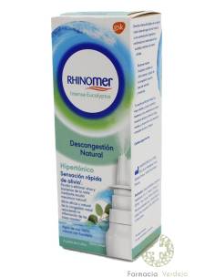 RHINOMER INTENSE EUCALYPTUS  20 ML Alivia y...
