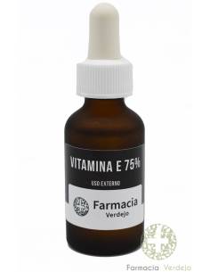 VERDEJO FARMÁCIA VITAMINA E 75%