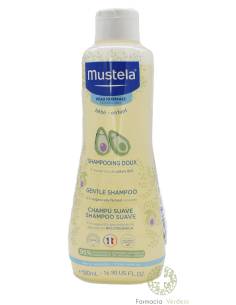MUSTELA CHAMPÔ SUAVE PARA BEBÉ 500 ML
