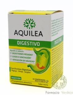 YLARROW DIGESTIVO 30 COMPRIMIDOS MASTIGÁVEIS Reduz...