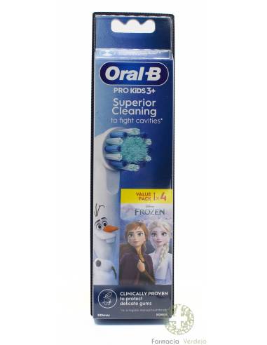 ORAL B FROZEN KIDS 4 UNIDADES