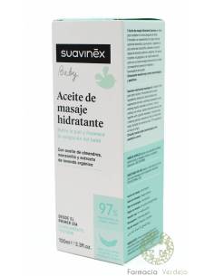 SUAVINEX ÓLEO DE MASSAGEM 100 ML