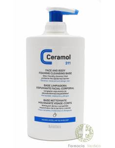 CERAMOL 311 FACIAL AND BODY FOAMING CLEANSING FOUNDATION...