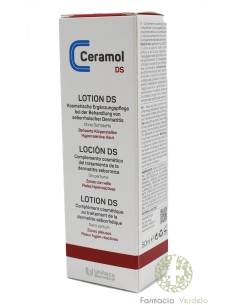 CERAMOL DS LOÇÃO DS DERMATITE SEBORREICA