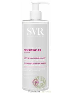 SVR SENSIFINE AR AGUA MICELAR 400ML PIEL SENSIBLE ROSACEA...