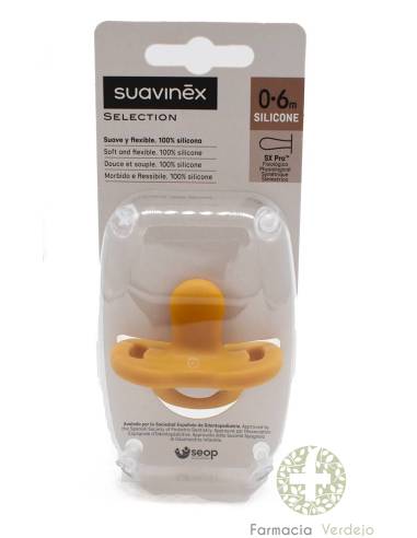 CHUPETA DE SILICONE FISIOLÓGICO SUAVINEX...