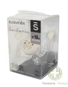 CHUPETA DE SILICONE T ANATOMICA SUAVINEX EVOLUTION...