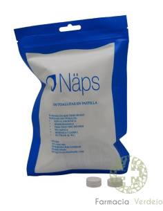 NAPS 100 TOALLITAS EN PASTILLA La toallita que crece en...