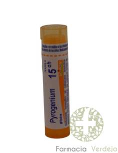 PYROGENIUM 15 CH GRANULOS TUBO SIMPLE BOIRON