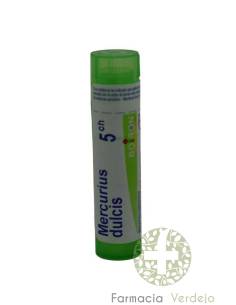 MERCURIUS DULCIS 5CH GRANULOS TUBO SIMPLE BOIRON Supuración
