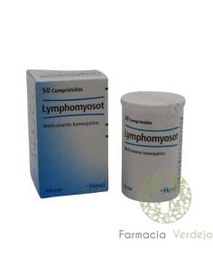 LYMPHOMYOSOT 50 COMPRIMIDOS HEEL
