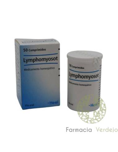 LYMPHOMYOSOT 50 COMPRIMIDOS HEEL