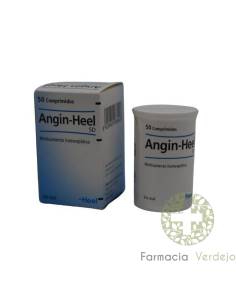 ANGIN-HEEL S 50 COMP Ajuda a acalmar as condições agudas...