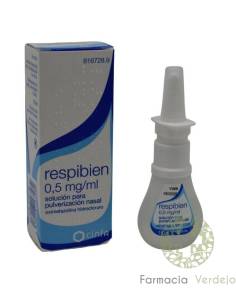 RESPIRE A SOLUÇÃO DE SPRAY NASAL 15 ml Alívio da...