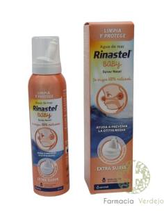 RINASTEL BABY 1 SPRAY NASAL 125 ML Ajuda a prevenir a...