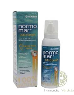 NORMOMAR OTICLEAN SPRAY 100 ML Ajuda na limpeza diária...