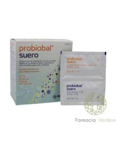 PROBIOBAL SERUM 10 SACHES Hidrata e repõe a flora intestinal