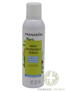 PRANAROM SPRAY ATMOSFERA Y TEJIDOS ALLERGOFORCE 150ML...