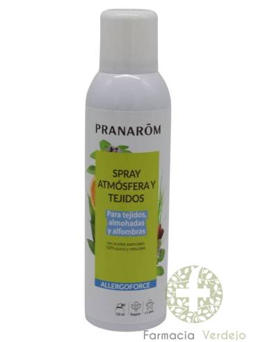 ALLERGOFORCE SPRAY ATMOSFERA Y TEJIDOS PRANAROM...