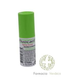 FLUOCARIL SPRAY ORAL  15 ML Refresca el aliento