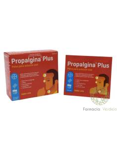 PROPALGINA PLUS 10 SACHÊS PÓ PARA SOLUÇÃO ORAL Alivia os...
