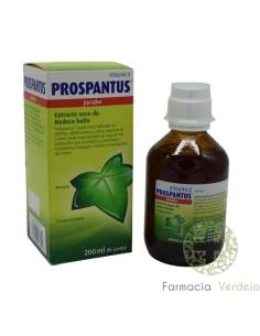 XAROPE DE PROSPANTUS 200 ML REMOVE O MUCO
